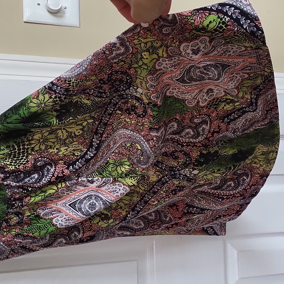 Cristinalove Summer dress, Halter, boho, multicolor Small - Picture 7 of 9